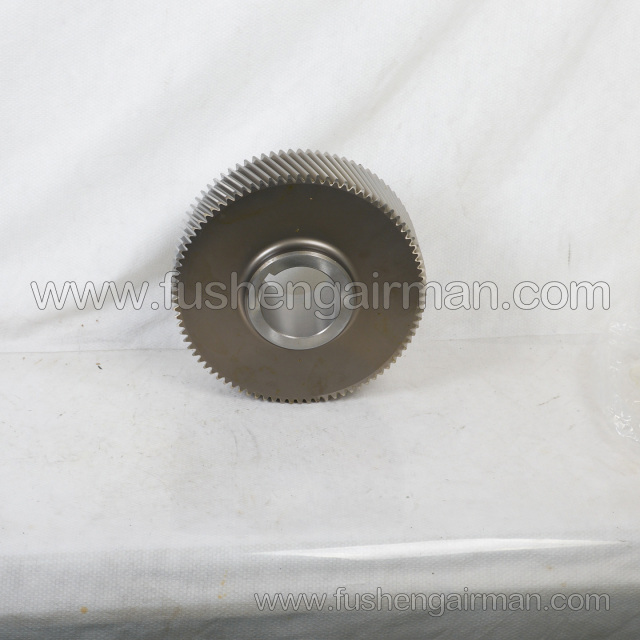 2605050190/2605050180 Fusheng Screw Air Compressor Head SAT82G Gear Set i=1.303