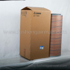 2606540340 Fusheng Screw Air Compressor Genuine Replacement Part SA-375W Air Filter Element