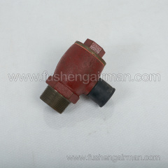 2688330970 Fusheng Piston Air Compressor Genuine Parts VA/TA-100 Model 90-Degree Check Valve