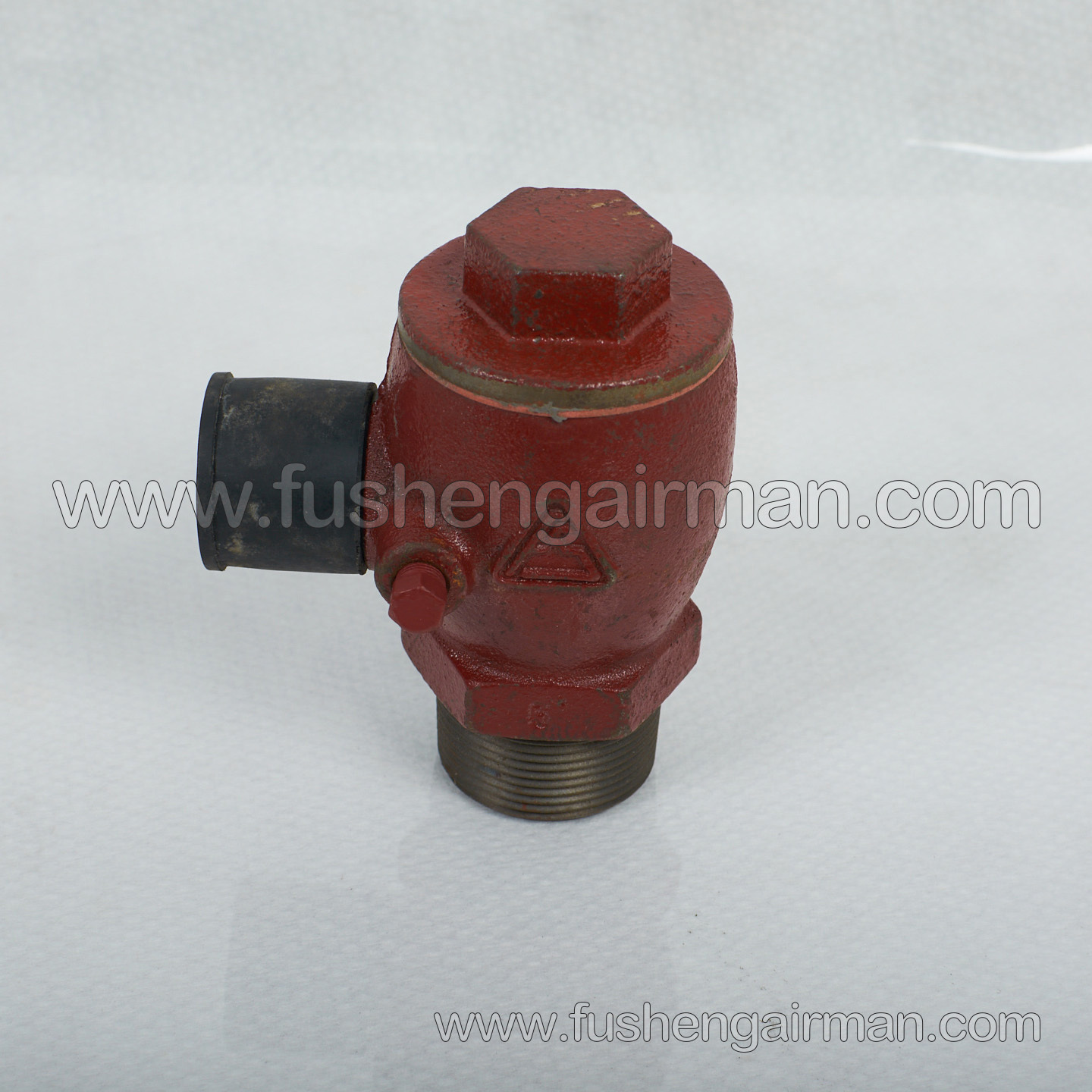2688330970 Fusheng Piston Air Compressor Genuine Parts VA/TA-100 Model 90-Degree Check Valve