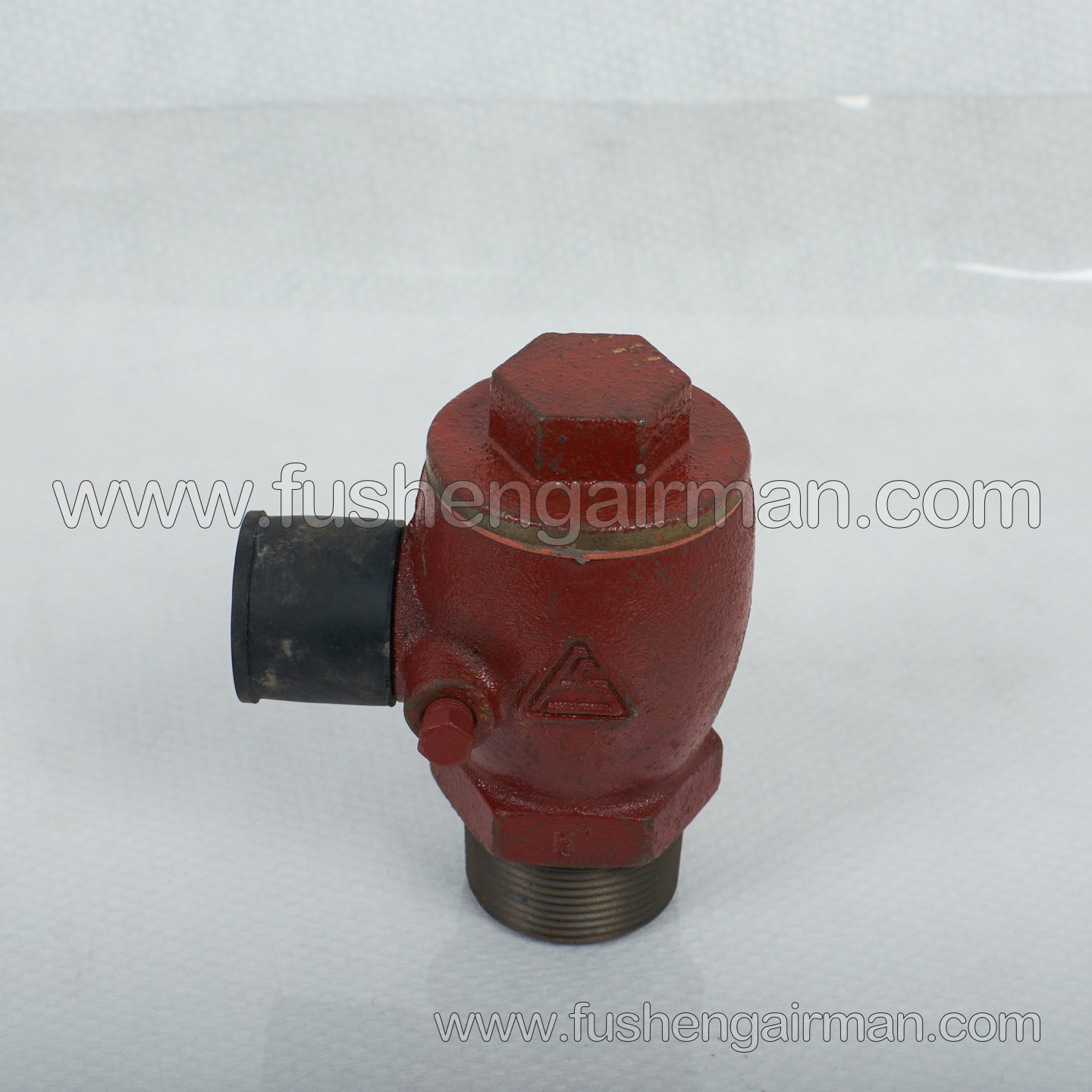2688330970 Fusheng Piston Air Compressor Genuine Parts VA/TA-100 Model 90-Degree Check Valve