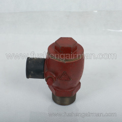 2688330970 Fusheng Piston Air Compressor Genuine Parts VA/TA-100 Model 90-Degree Check Valve