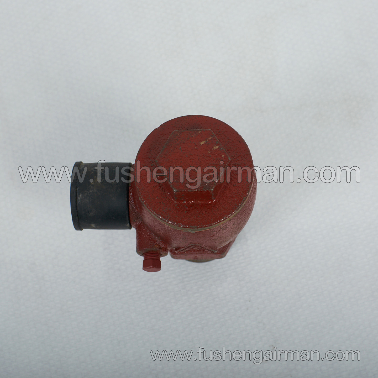 2688330970 Fusheng Piston Air Compressor Genuine Parts VA/TA-100 Model 90-Degree Check Valve