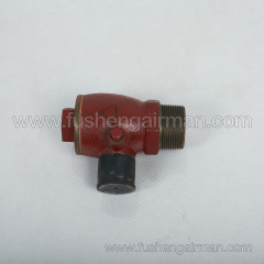 2688330970 Fusheng Piston Air Compressor Genuine Parts VA/TA-100 Model 90-Degree Check Valve