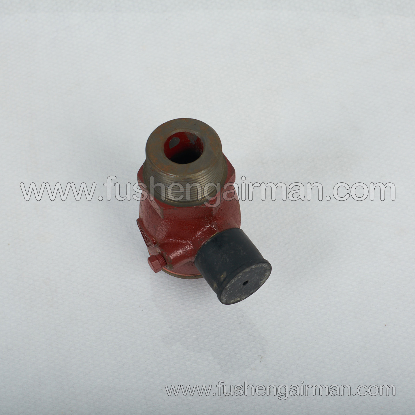 2688330970 Fusheng Piston Air Compressor Genuine Parts VA/TA-100 Model 90-Degree Check Valve