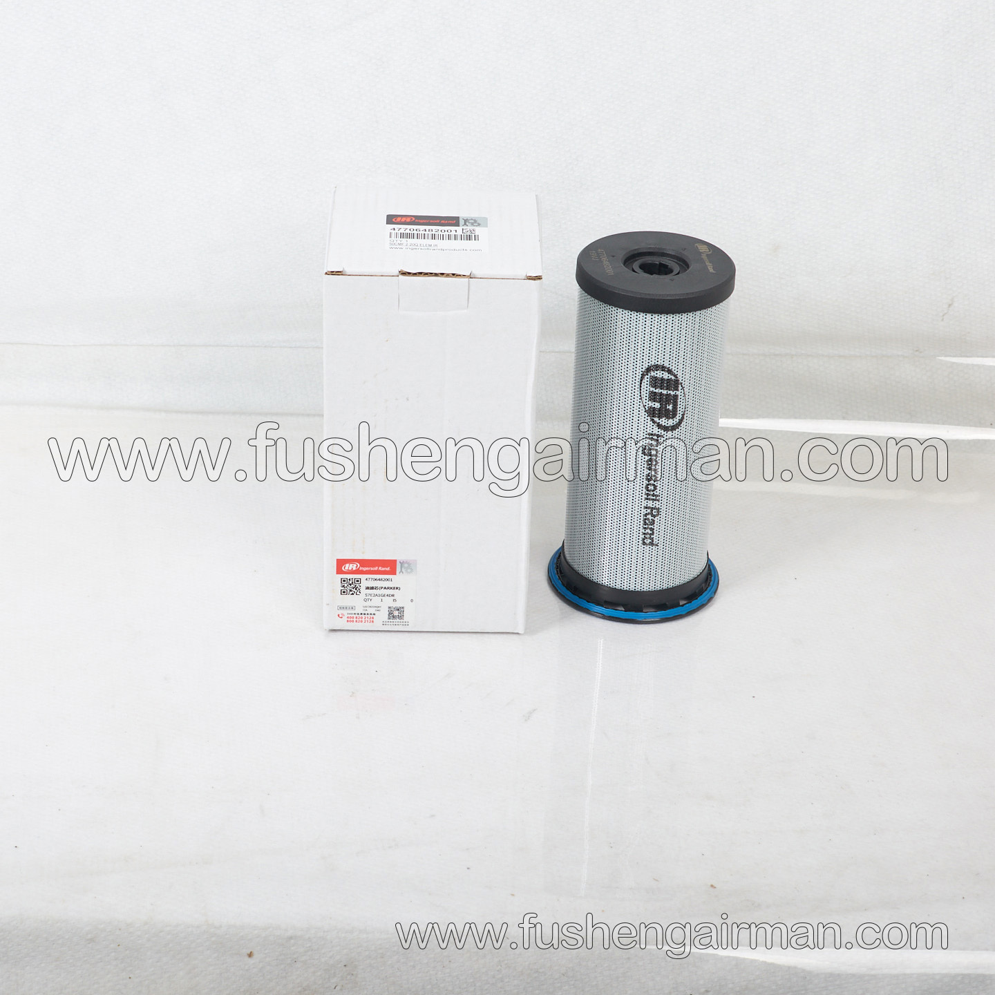 47706482001 Ingersoll Rand Screw Air Compressor Genuine Parts Oil Filter Assembly is 47706481001
