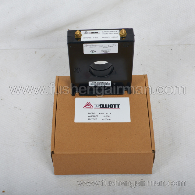 P8651A113 Fusheng Elliott Centrifugal Air Compressor Original Manufacturer Current Transformer Output 4-20mA