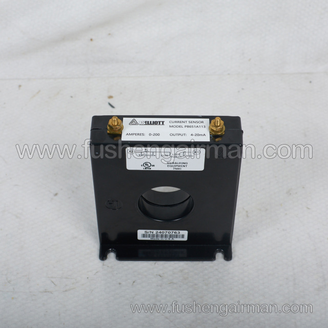 P8651A113 Fusheng Elliott Centrifugal Air Compressor Original Manufacturer Current Transformer Output 4-20mA