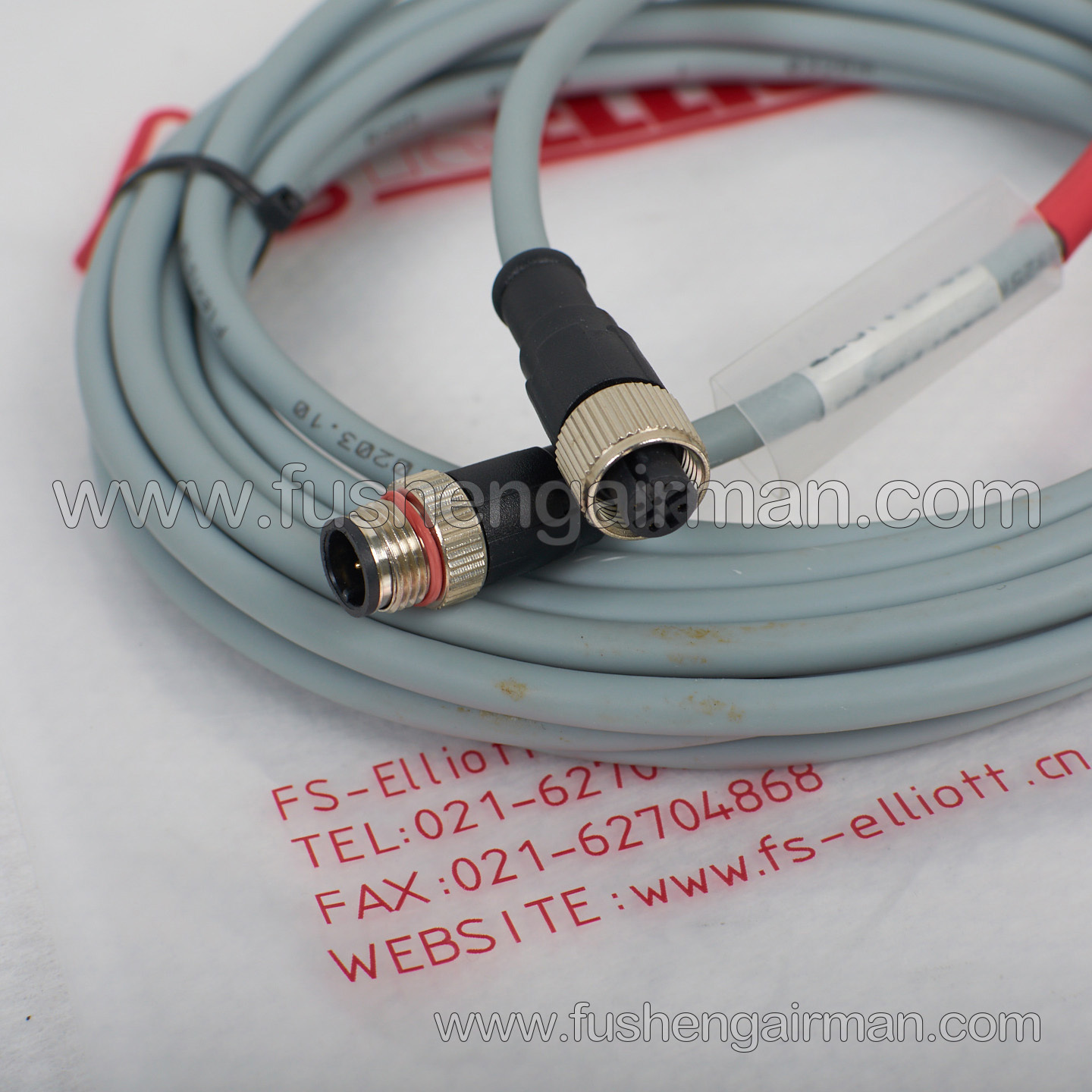 S2112062-5=P8650A613 Fusheng Elliott Centrifugal Air Compressor OEM Extension Cable