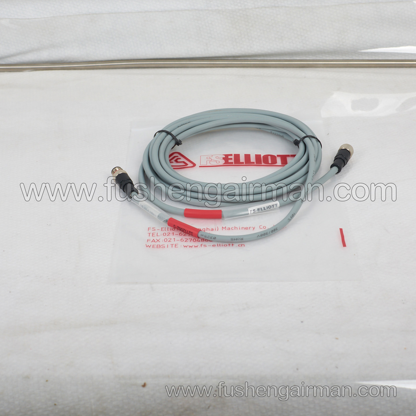 S2112062-5=P8650A613 Fusheng Elliott Centrifugal Air Compressor OEM Extension Cable