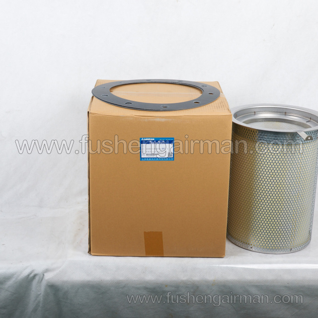 YX34220-17600 Fusheng Airman Mobile Air Compressor Oil Fine Separator Assembly with Gasket