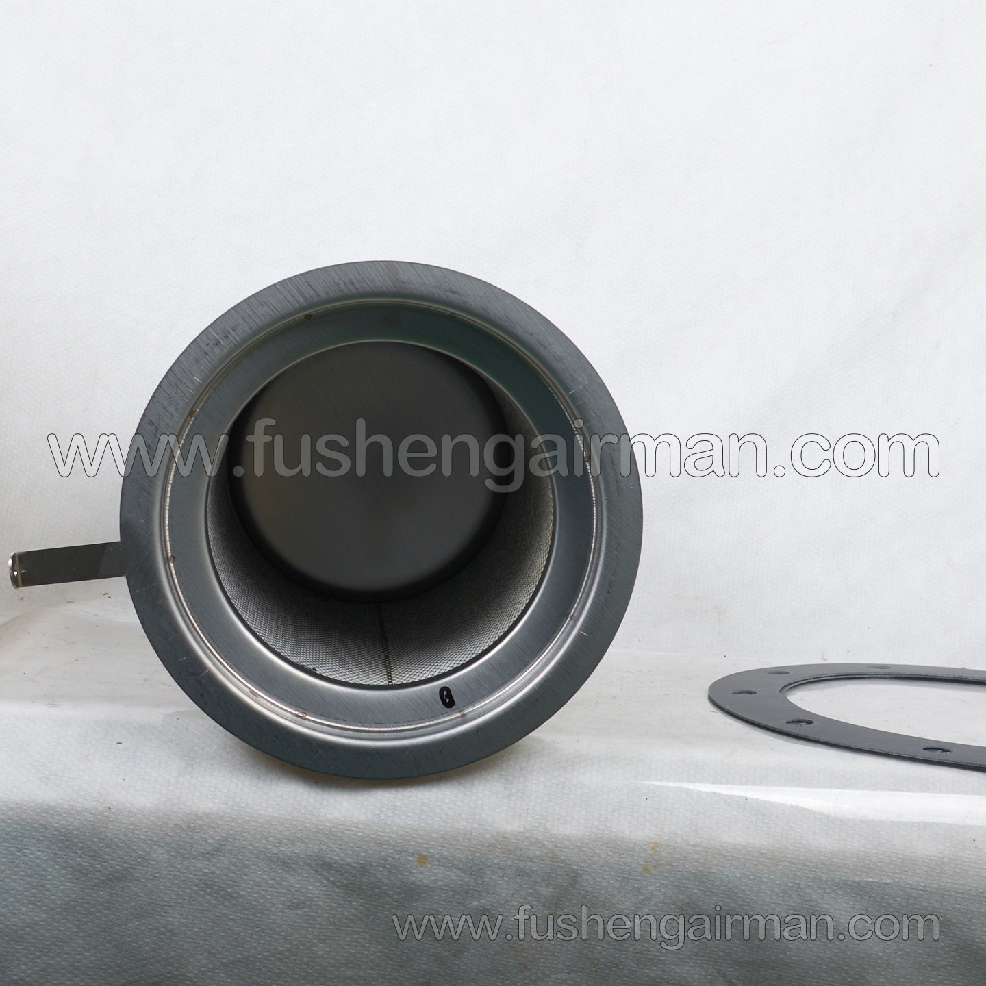 YX34220-17600 Fusheng Airman Mobile Air Compressor Oil Fine Separator Assembly with Gasket
