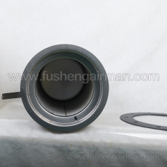 YX34220-17600 Fusheng Airman Mobile Air Compressor Oil Fine Separator Assembly with Gasket