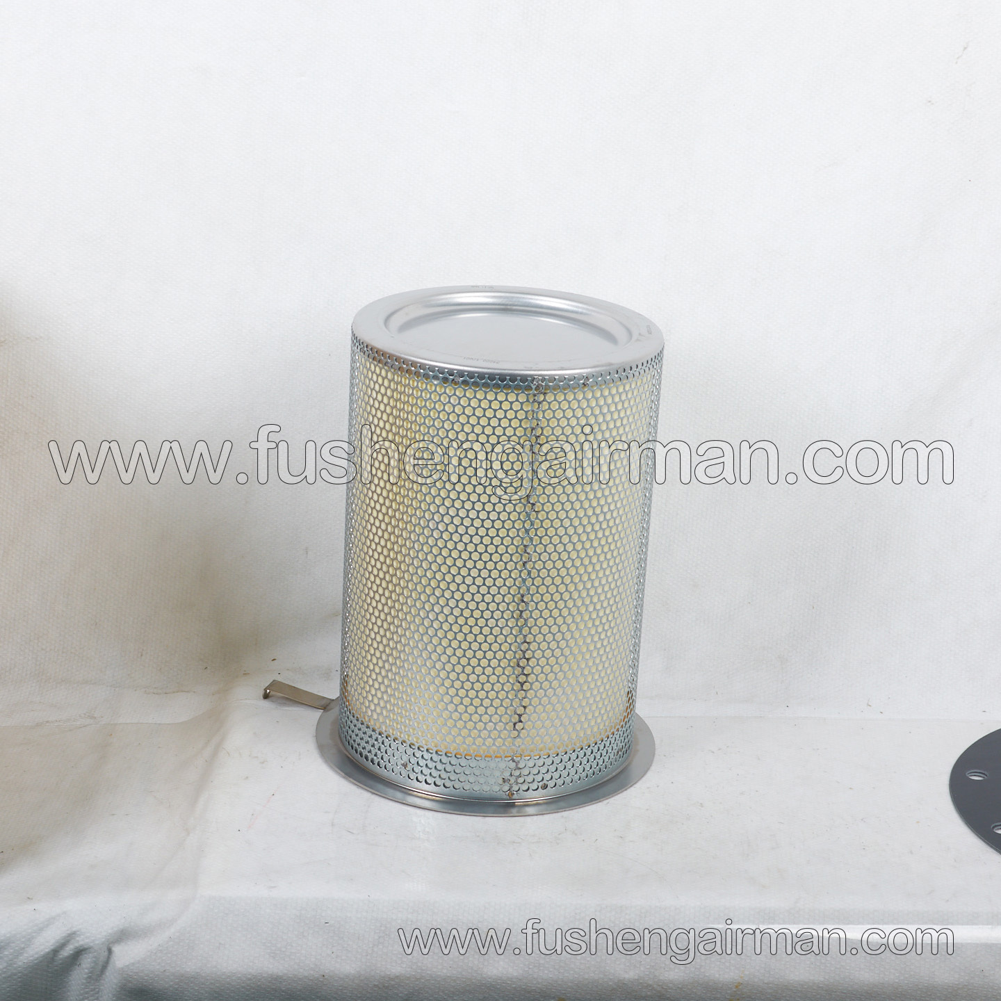 YX34220-17600 Fusheng Airman Mobile Air Compressor Oil Fine Separator Assembly with Gasket