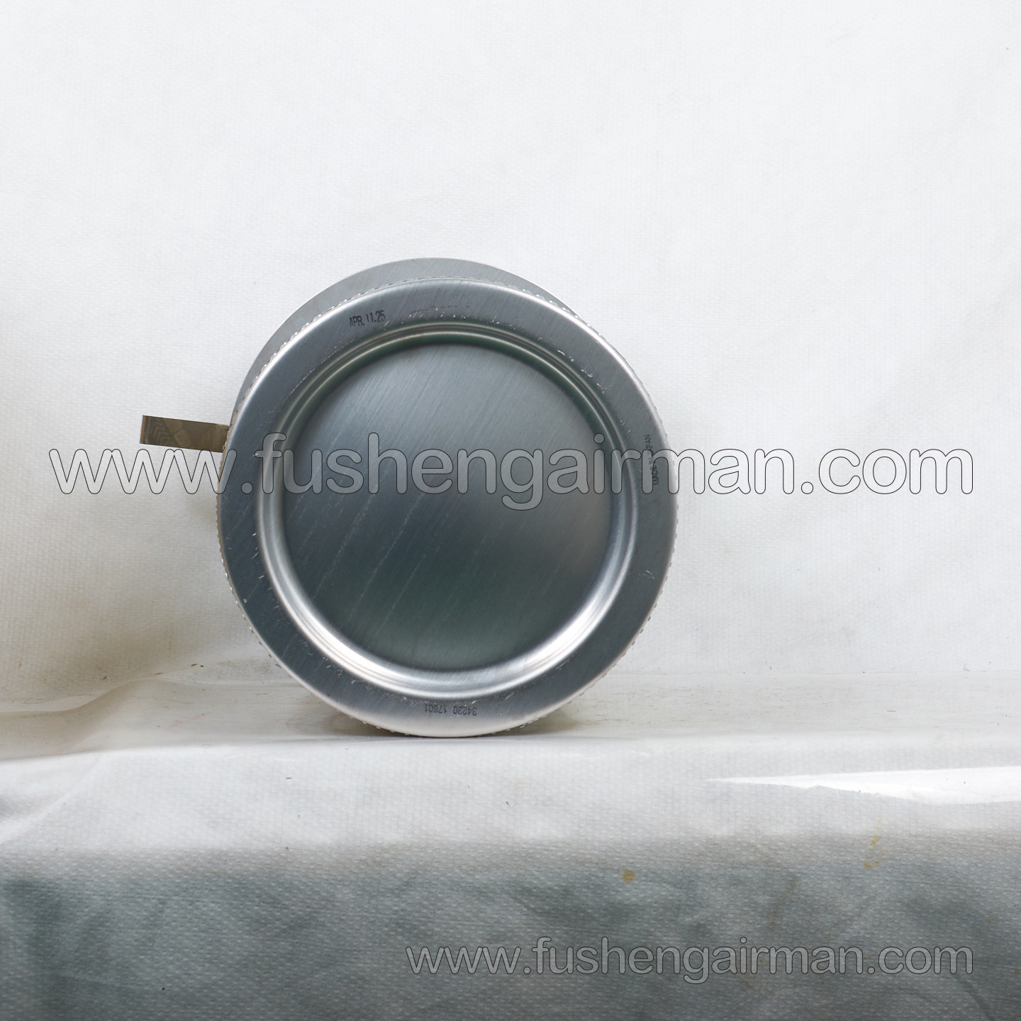 YX34220-17600 Fusheng Airman Mobile Air Compressor Oil Fine Separator Assembly with Gasket