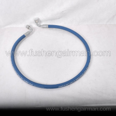 2605419100 Fusheng Screw Air Compressor SA22A-C High-Pressure Hose (Cooler - Temperature Control Valve)
