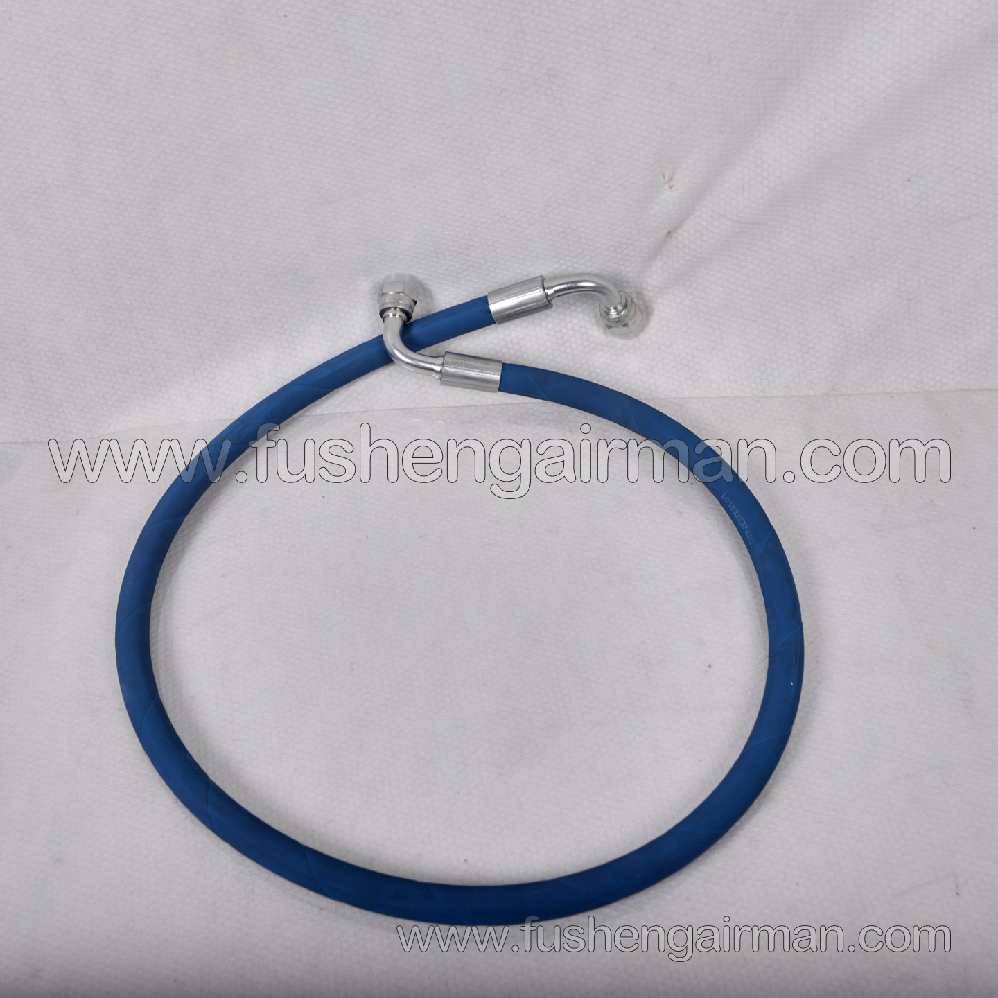 2605419100 Fusheng Screw Air Compressor SA22A-C High-Pressure Hose (Cooler - Temperature Control Valve)