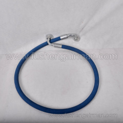 2605419100 Fusheng Screw Air Compressor SA22A-C High-Pressure Hose (Cooler - Temperature Control Valve)