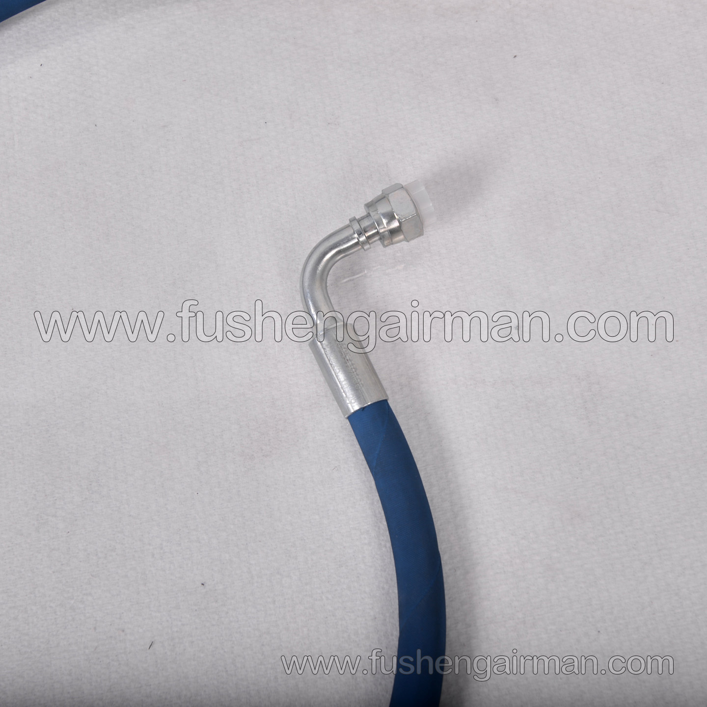 2605419100 Fusheng Screw Air Compressor SA22A-C High-Pressure Hose (Cooler - Temperature Control Valve)