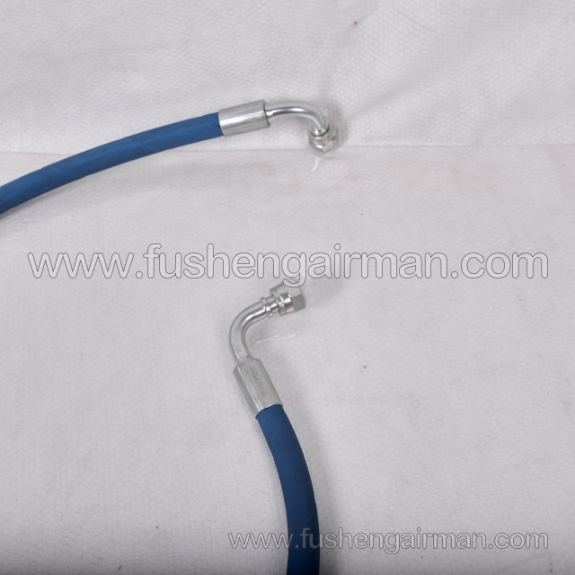 2605419100 Fusheng Screw Air Compressor SA22A-C High-Pressure Hose (Cooler - Temperature Control Valve)