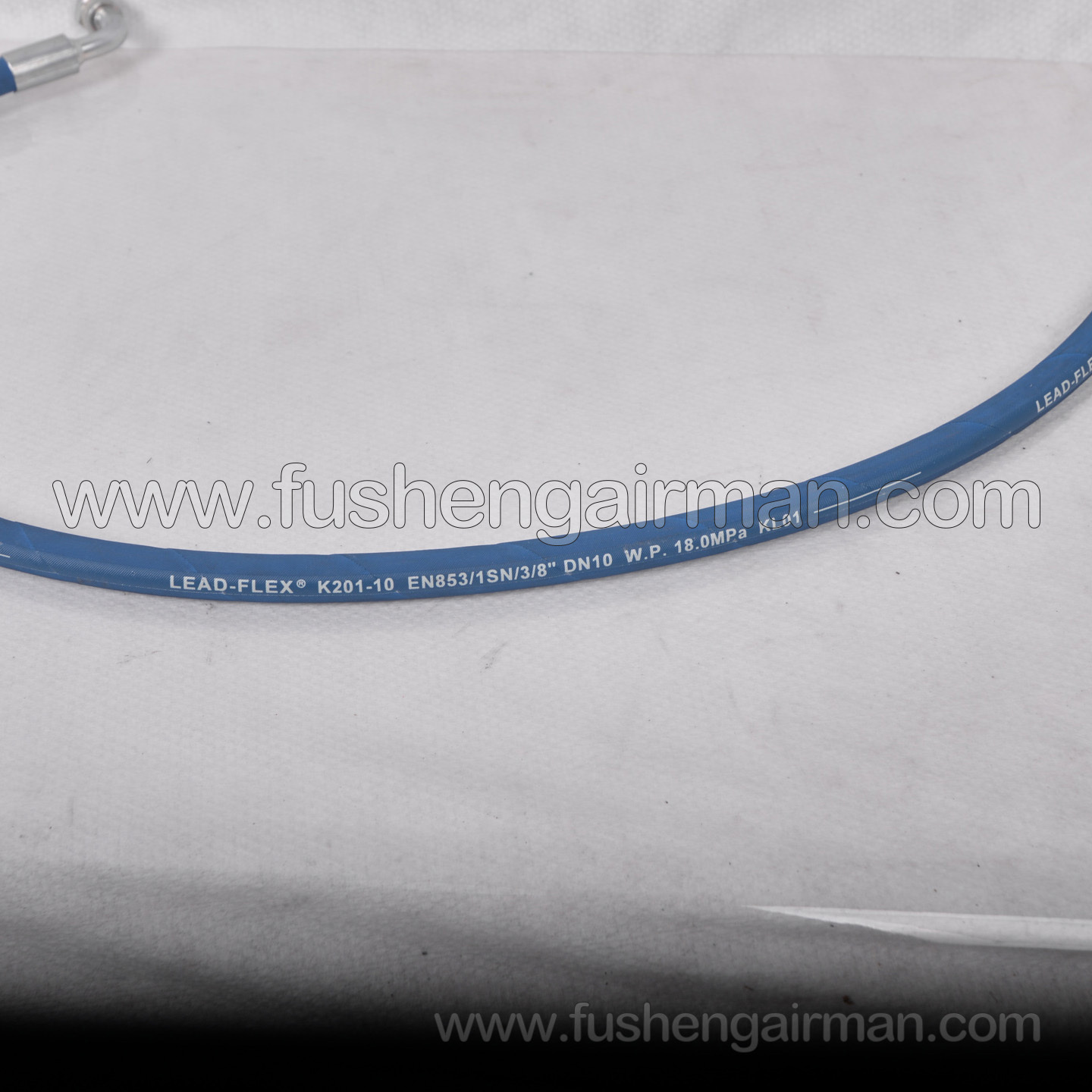 2605419100 Fusheng Screw Air Compressor SA22A-C High-Pressure Hose (Cooler - Temperature Control Valve)