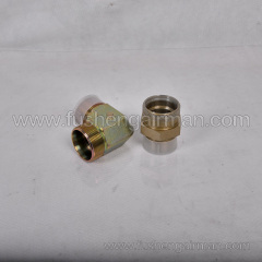 2101170089/2101170158 Fusheng Screw Air Compressor SA120 High-Pressure Hose Fittings (Pair)