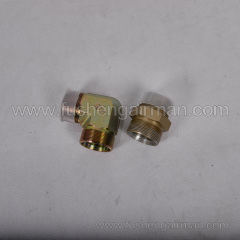 2101170089/2101170158 Fusheng Screw Air Compressor SA120 High-Pressure Hose Fittings (Pair)