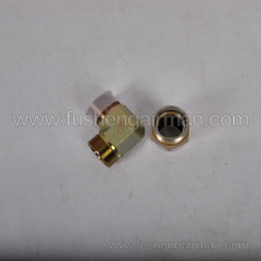 2101170089/2101170158 Fusheng Screw Air Compressor SA120 High-Pressure Hose Fittings (Pair)