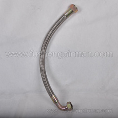 2605464070 Fusheng Screw Air Compressor SA120 OEM High-Pressure Hose Y-Connector - Compressor Head