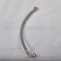 2605464070 Fusheng Screw Air Compressor SA120 OEM High-Pressure Hose Y-Connector - Compressor Head