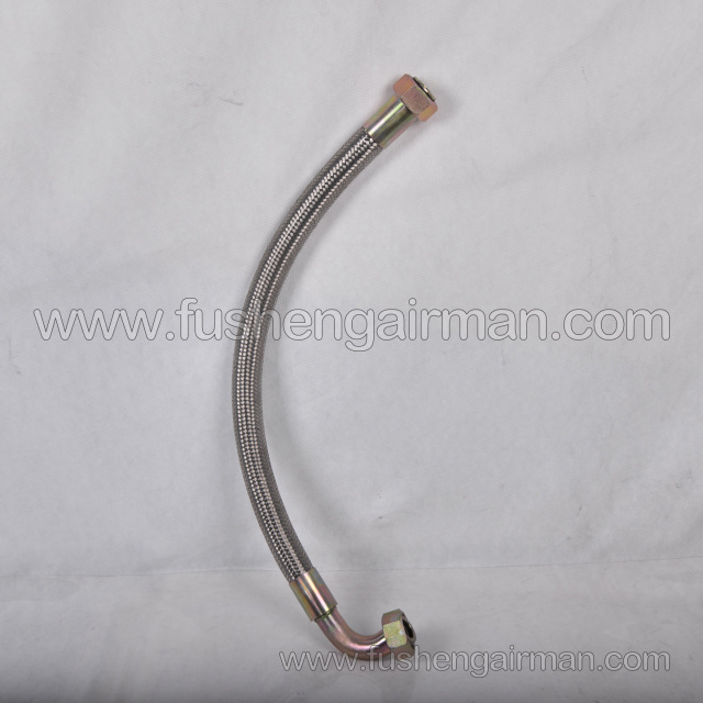 2605464070 Fusheng Screw Air Compressor SA120 OEM High-Pressure Hose Y-Connector - Compressor Head
