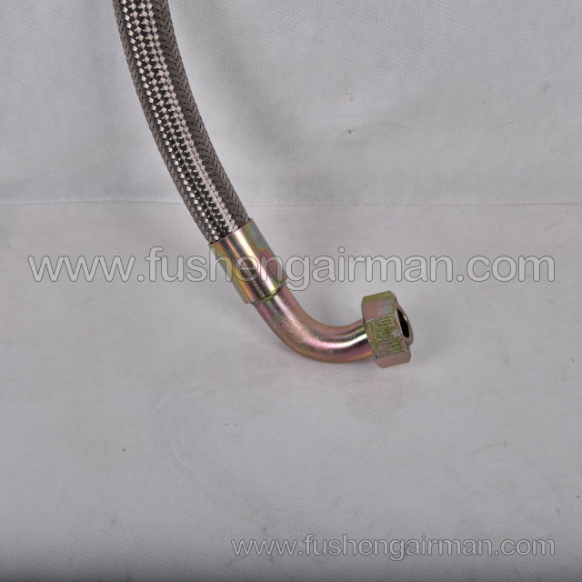 2605464070 Fusheng Screw Air Compressor SA120 OEM High-Pressure Hose Y-Connector - Compressor Head