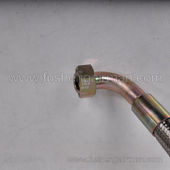 2605464070 Fusheng Screw Air Compressor SA120 OEM High-Pressure Hose Y-Connector - Compressor Head