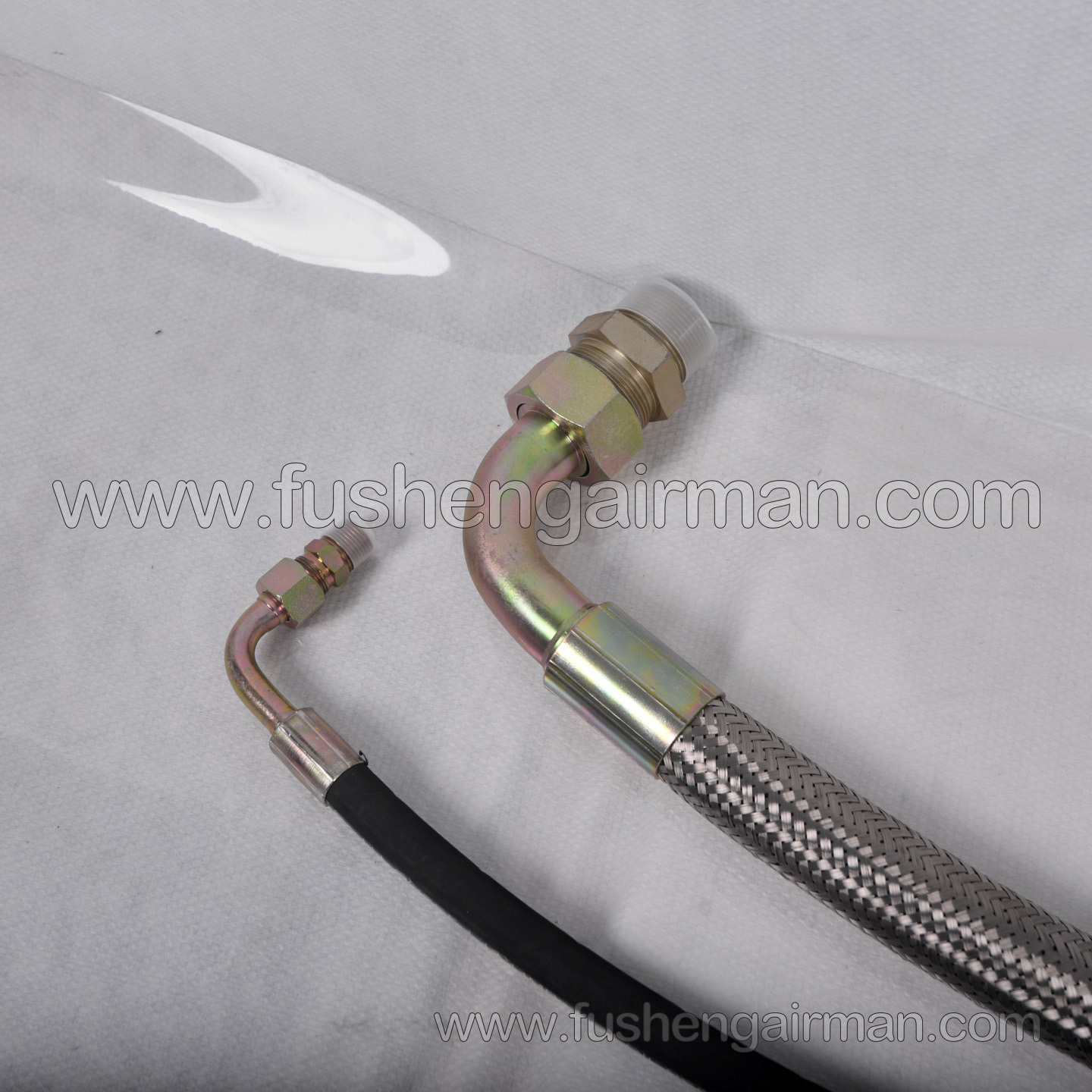 2605464110=71151172-61500 Fusheng Screw Air Compressor SA120 Hose Assembly with Fittings