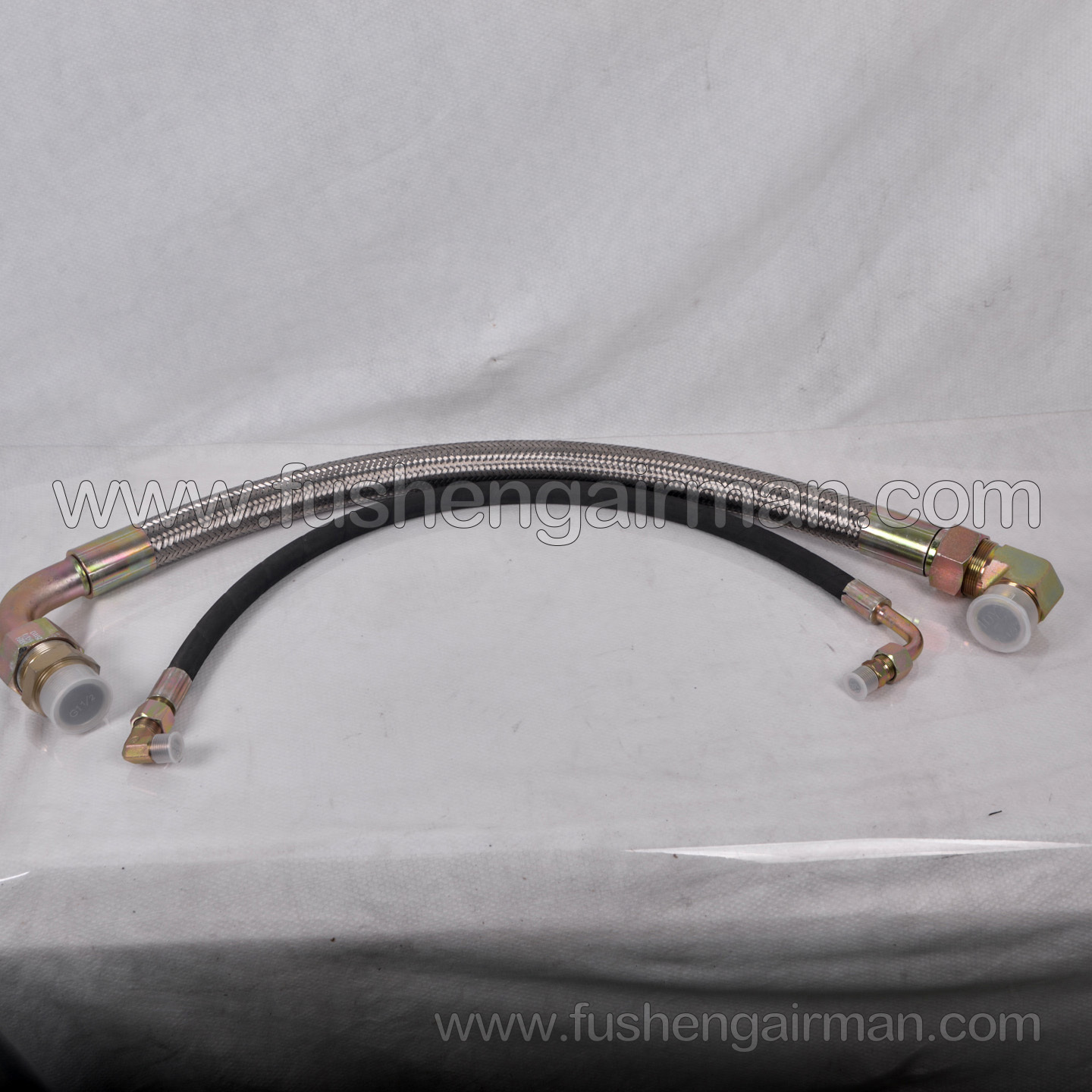 2605464110=71151172-61500 Fusheng Screw Air Compressor SA120 Hose Assembly with Fittings