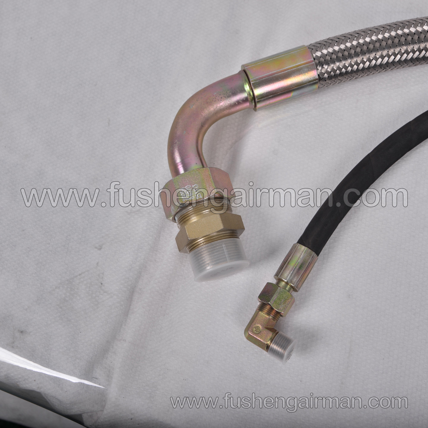 2605464110=71151172-61500 Fusheng Screw Air Compressor SA120 Hose Assembly with Fittings