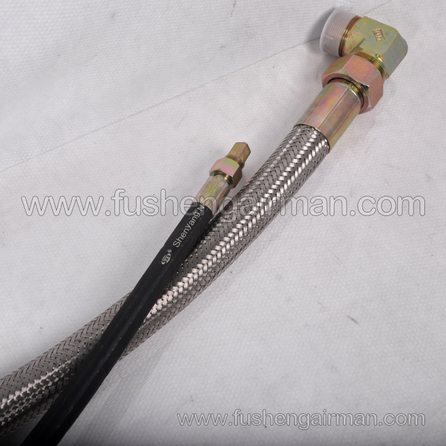 2605464110=71151172-61500 Fusheng Screw Air Compressor SA120 Hose Assembly with Fittings