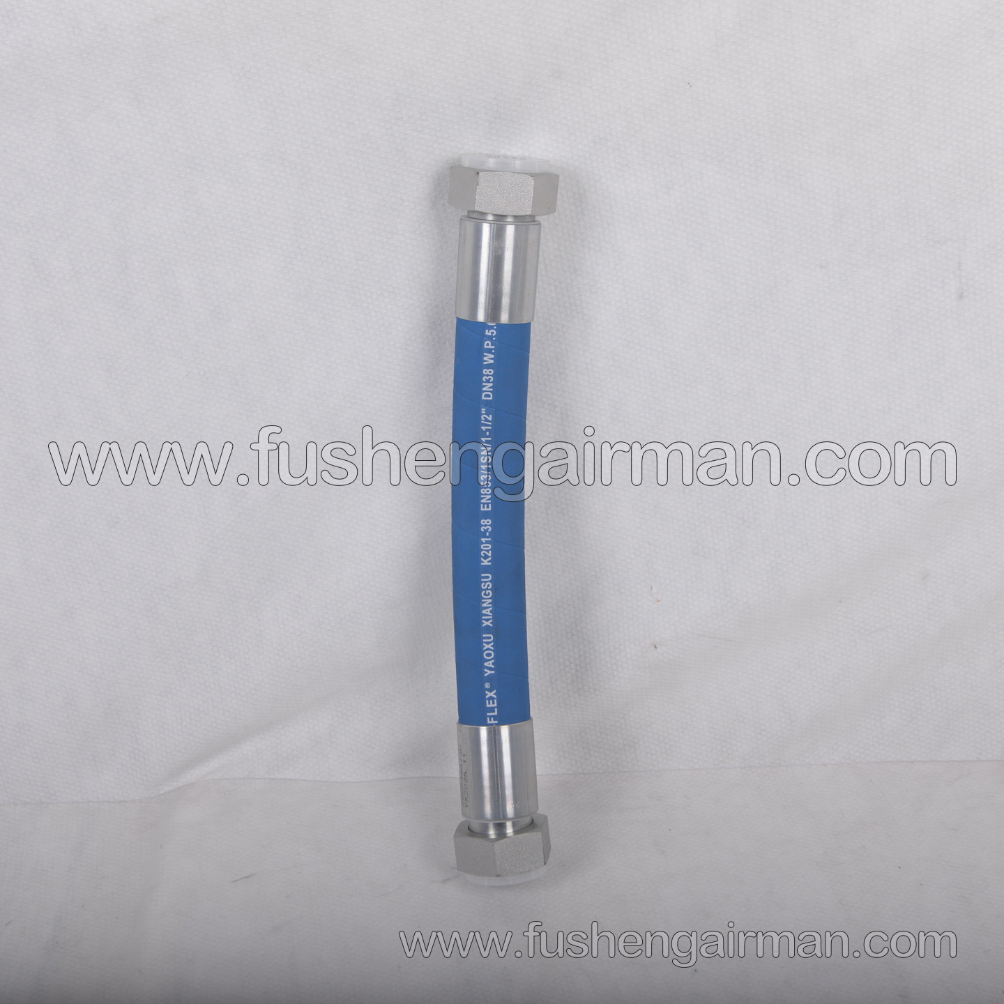 2605466730 Fusheng Screw Air Compressor Genuine Replacement Part SA200A Oil Line (Thermostatic Control Valve - Heat Exchanger)