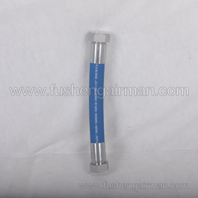 2605466730 Fusheng Screw Air Compressor Genuine Replacement Part SA200A Oil Line (Thermostatic Control Valve - Heat Exchanger)
