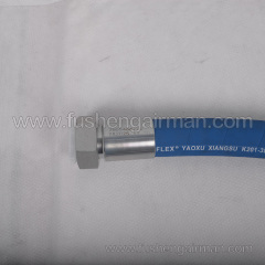 2605466730 Fusheng Screw Air Compressor Genuine Replacement Part SA200A Oil Line (Thermostatic Control Valve - Heat Exchanger)