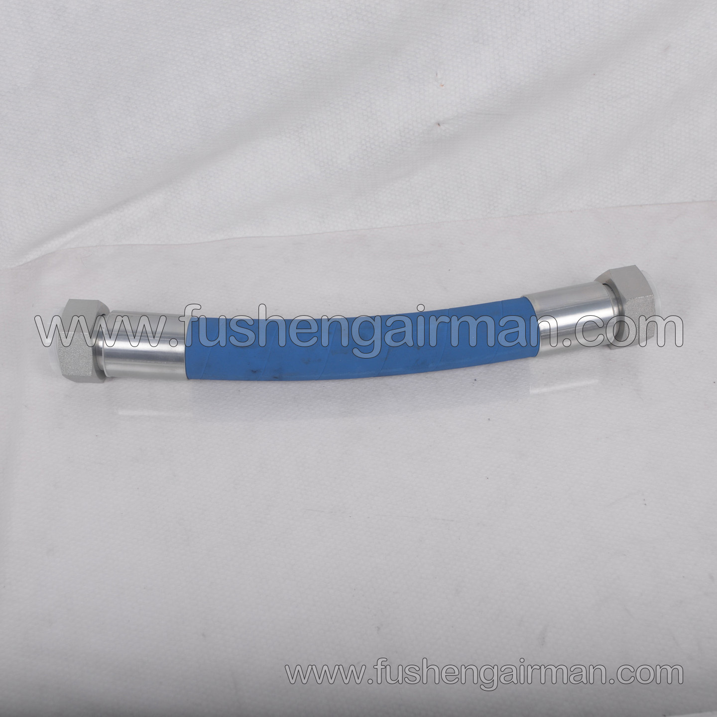 2605466730 Fusheng Screw Air Compressor Genuine Replacement Part SA200A Oil Line (Thermostatic Control Valve - Heat Exchanger)