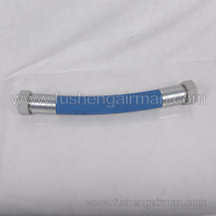 2605466730 Fusheng Screw Air Compressor Genuine Replacement Part SA200A Oil Line (Thermostatic Control Valve - Heat Exchanger)