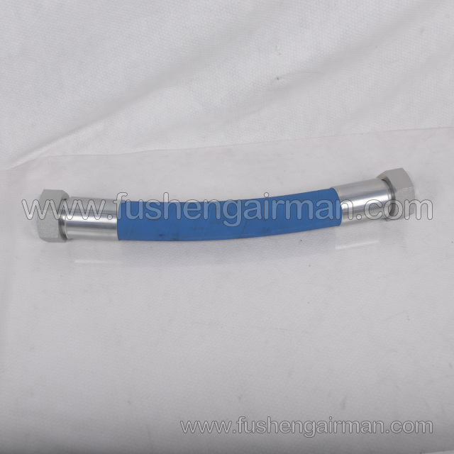 2605466730 Fusheng Screw Air Compressor Genuine Replacement Part SA200A Oil Line (Thermostatic Control Valve - Heat Exchanger)