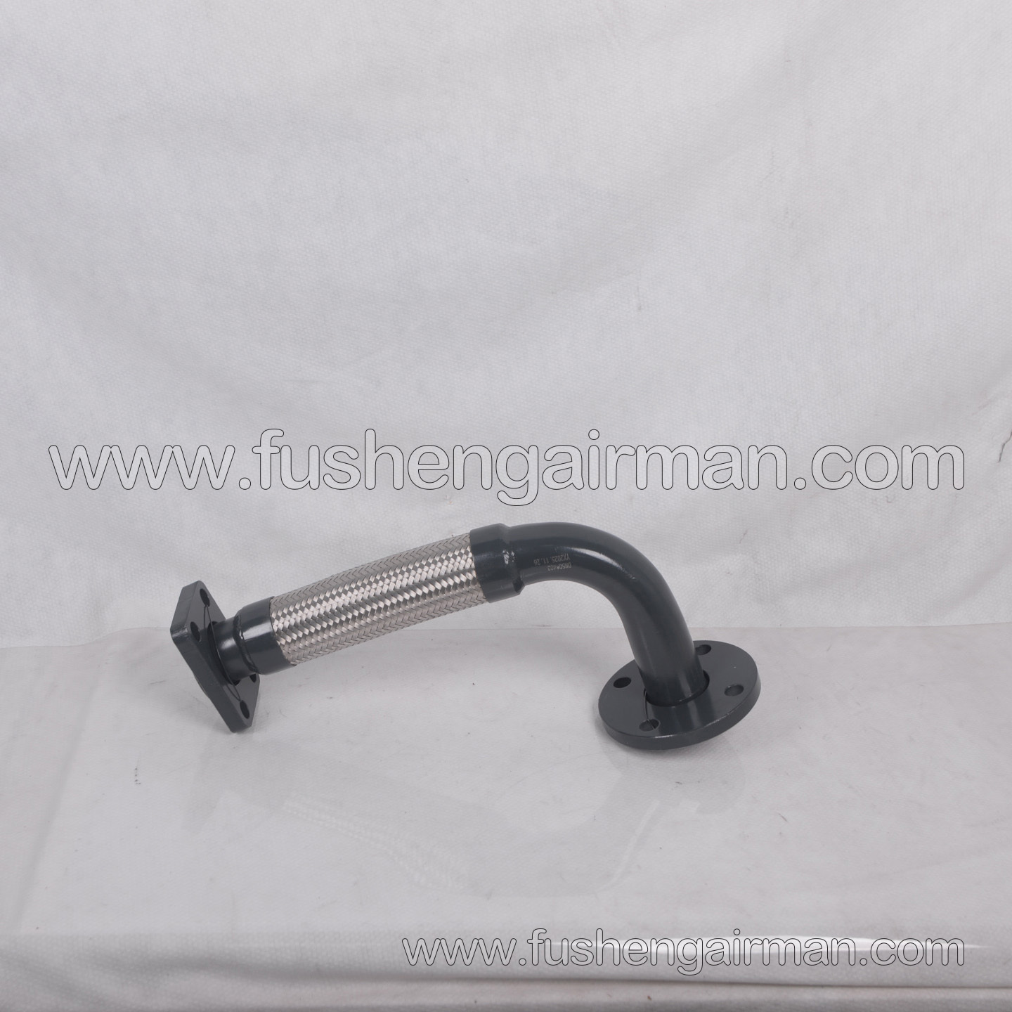 2606410650=71141112-85240 Fusheng SA55/SA75W Steel Pipe (Post-Cooling - Pressure Holding Valve)