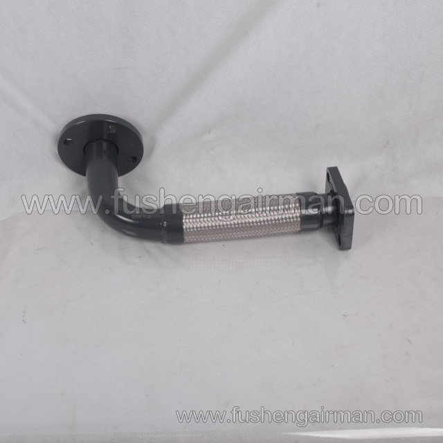 2606410650=71141112-85240 Fusheng SA55/SA75W Steel Pipe (Post-Cooling - Pressure Holding Valve)