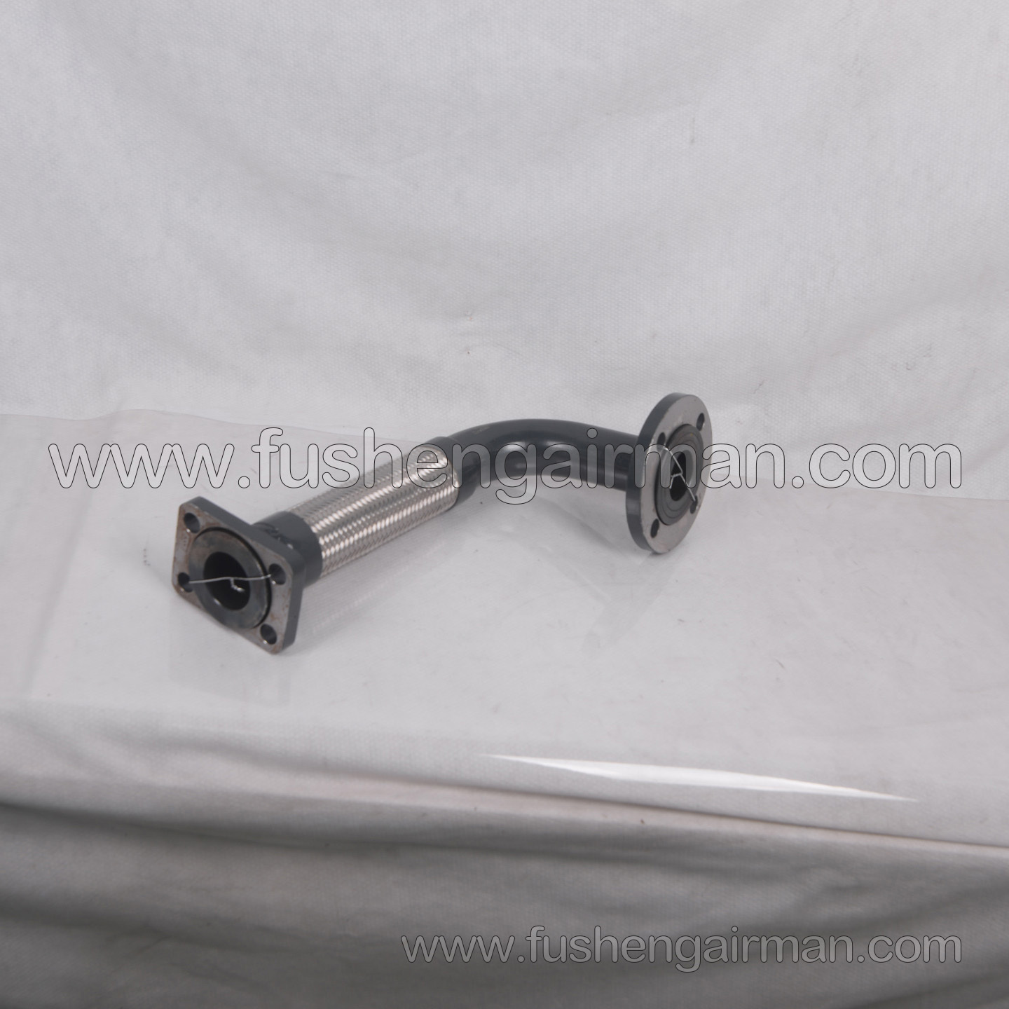 2606410650=71141112-85240 Fusheng SA55/SA75W Steel Pipe (Post-Cooling - Pressure Holding Valve)