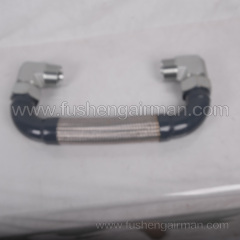 2606463630 Fusheng Screw Air Compressor Genuine Parts SF185W Water Line Assembly with Connecting Elbow