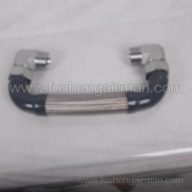 2606463630 Fusheng Screw Air Compressor Genuine Parts SF185W Water Line Assembly with Connecting Elbow