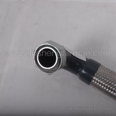 2606463630 Fusheng Screw Air Compressor Genuine Parts SF185W Water Line Metal Braided Hose