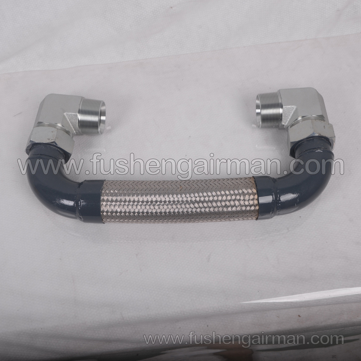 2606463630 Fusheng Screw Air Compressor Genuine Parts SF185W Water Line Assembly with Connecting Elbow